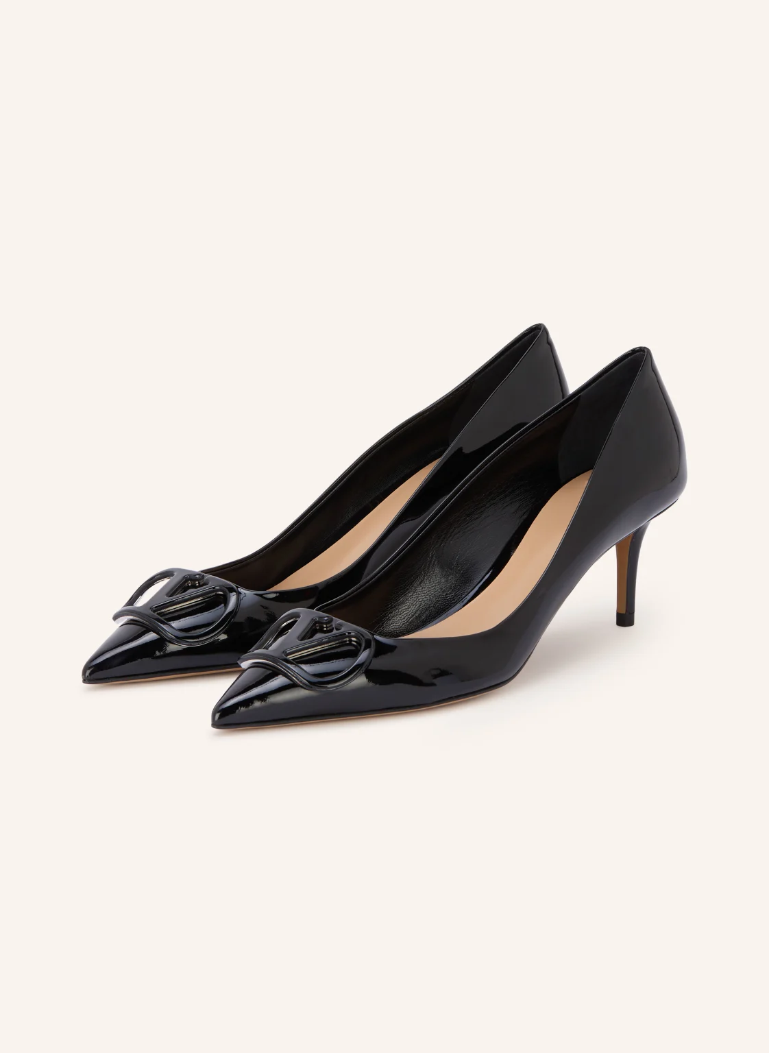 VALENTINO GARAVANI Lack-Pumps VLOGO SIGNATURE