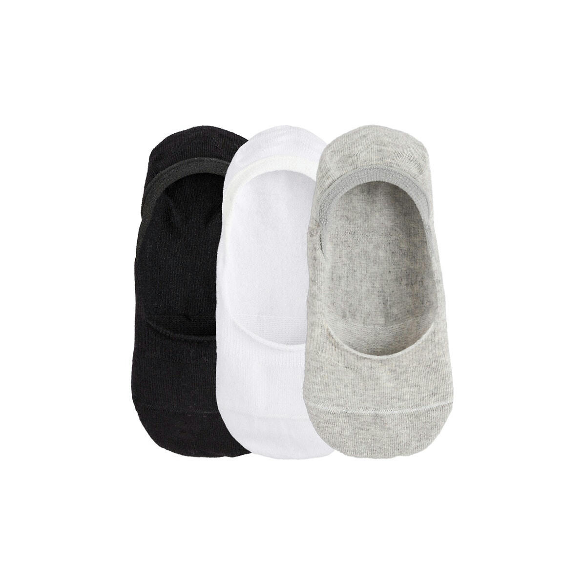 Lot de 3 paires de mini-socquettes, made in Europe