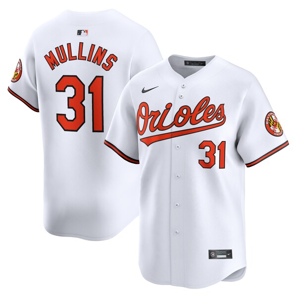 Cedric Mullins Baltimore Orioles Nike Home Limited Player Jersey - White