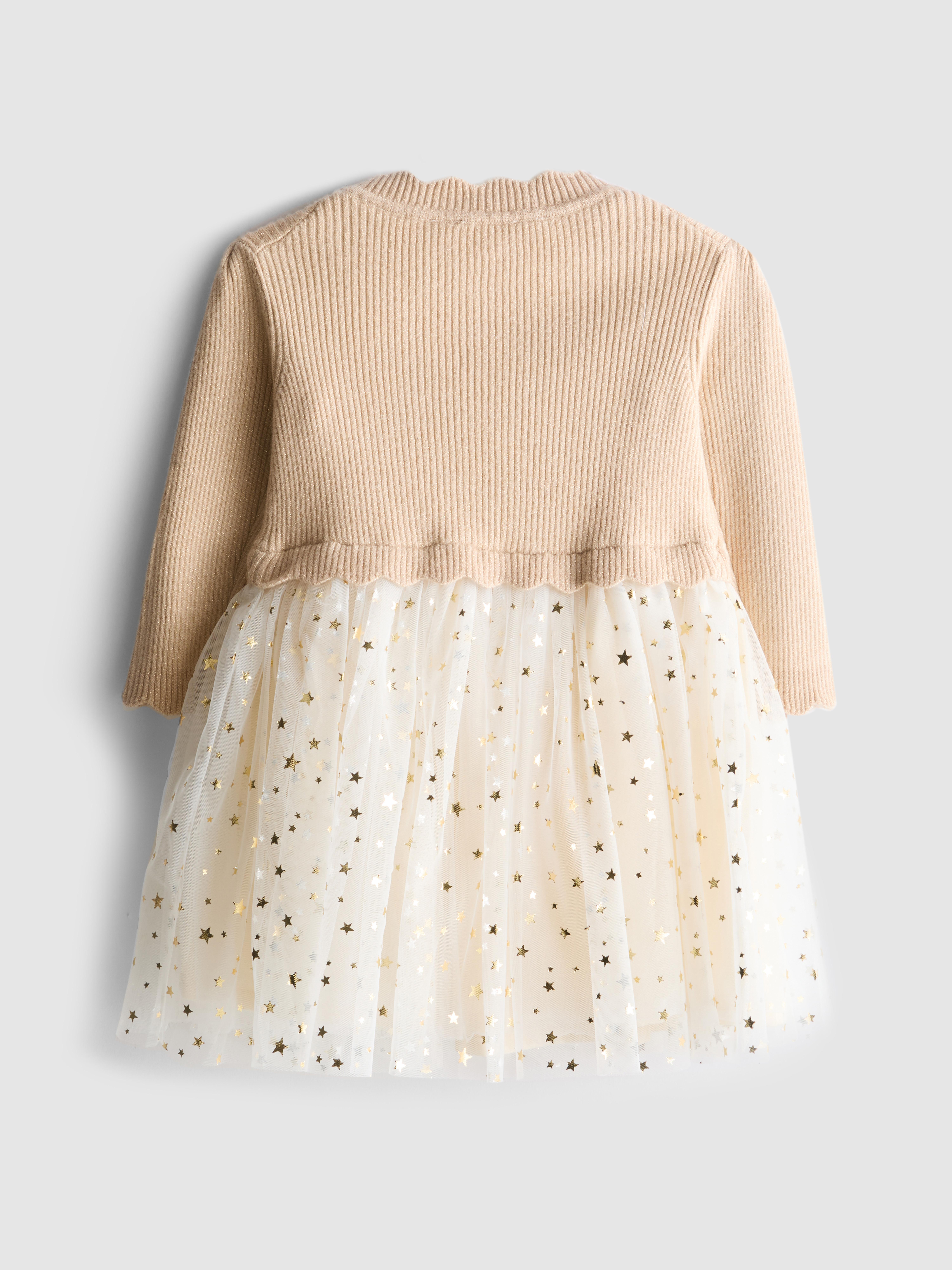 0-36mths | Star Tutu Dress