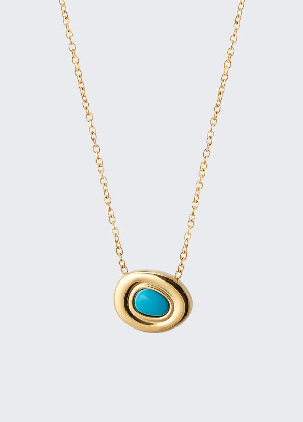 Collana con pietra gioiello
