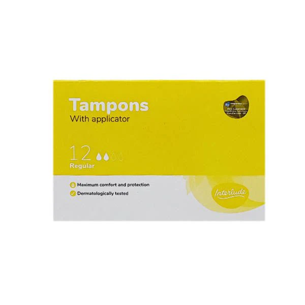 Interlude App. Tampons Regular 12 Pack