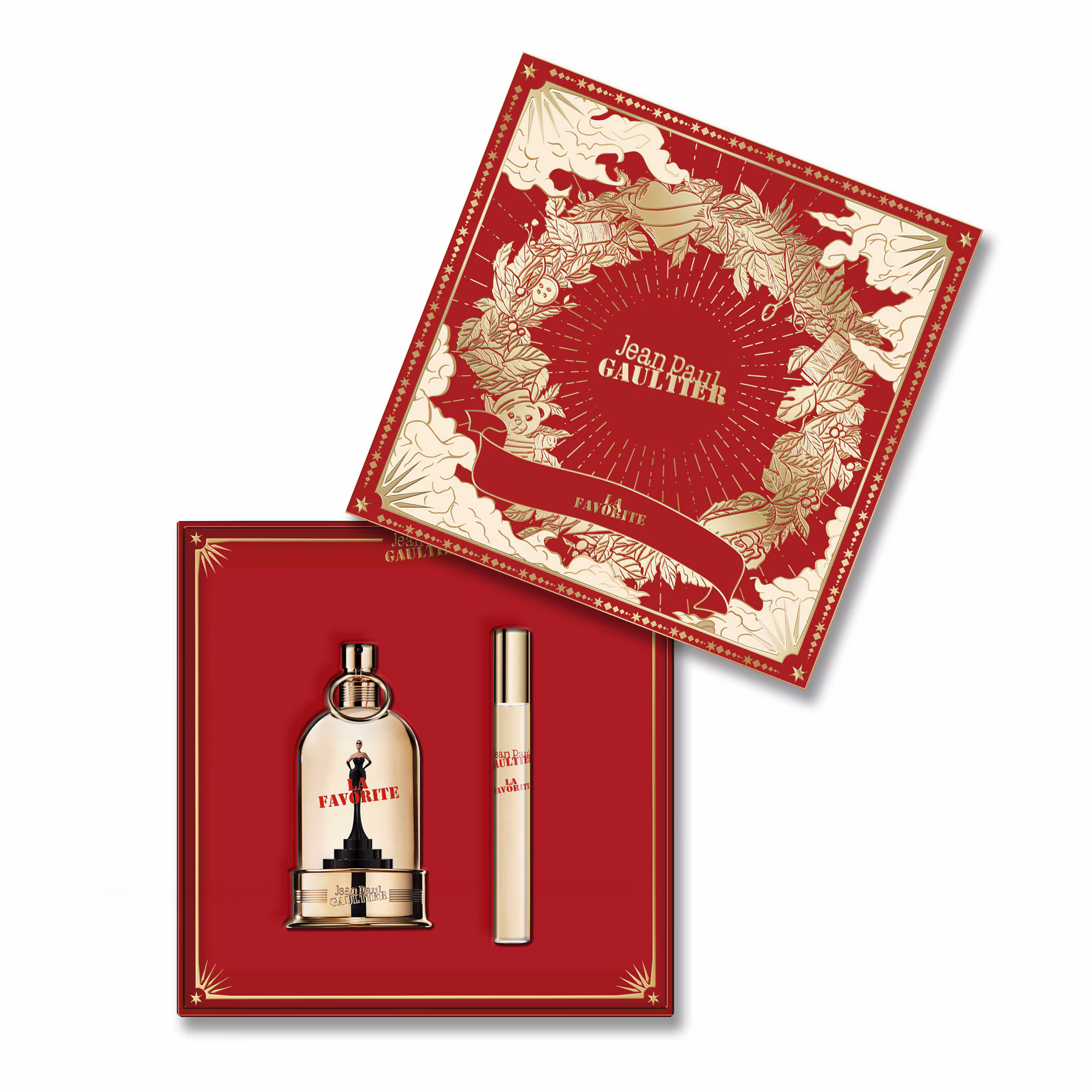 LA FAVORITECoffret - eau de parfum + format voyage