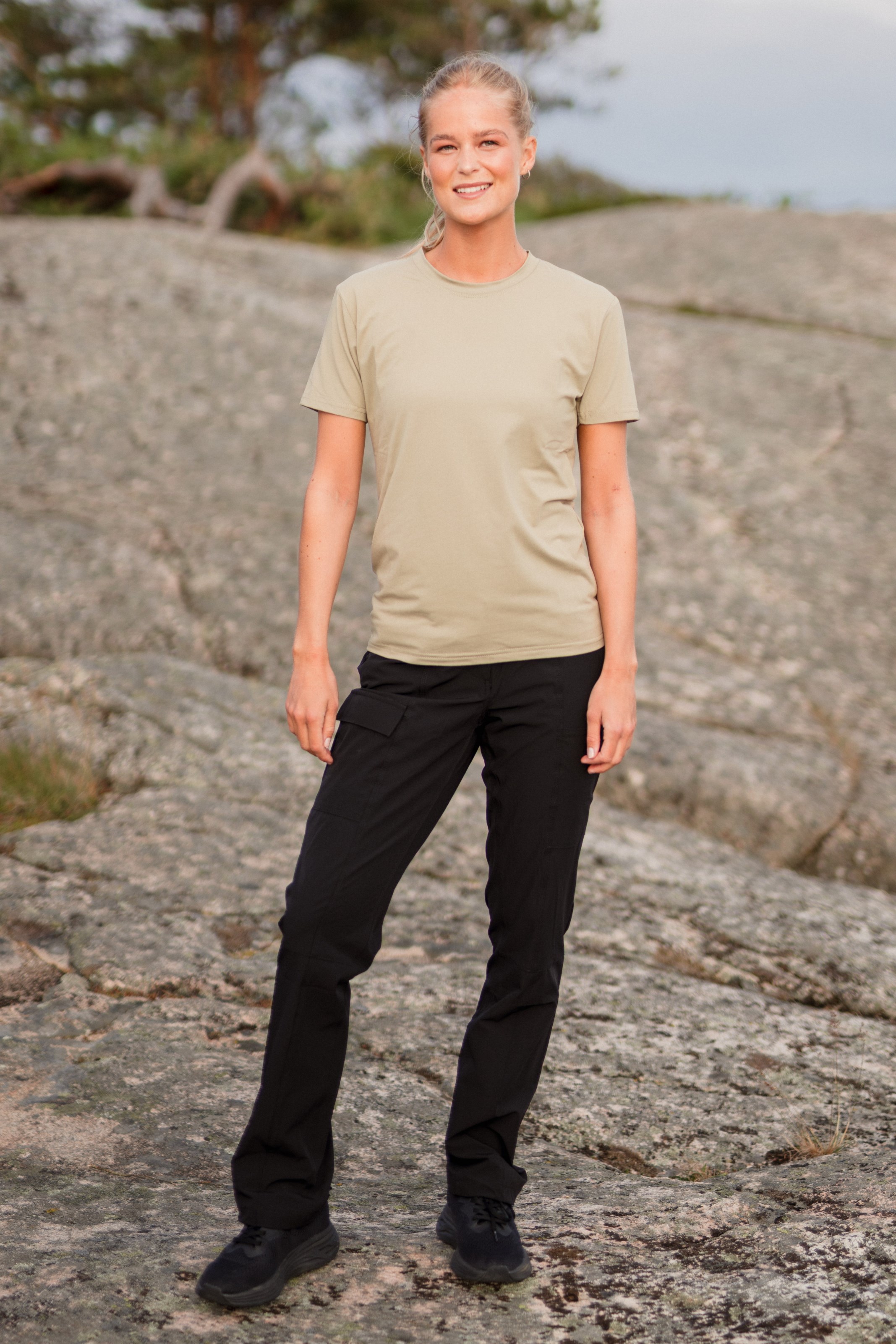 Bryne Quick Dry t-skjorte