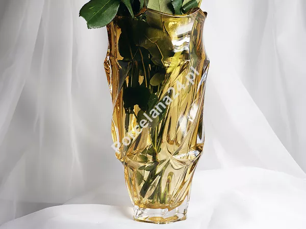 Wazon 30 cm Bohemia - FLAMENCO AMBER 4SB.FLAA.584782