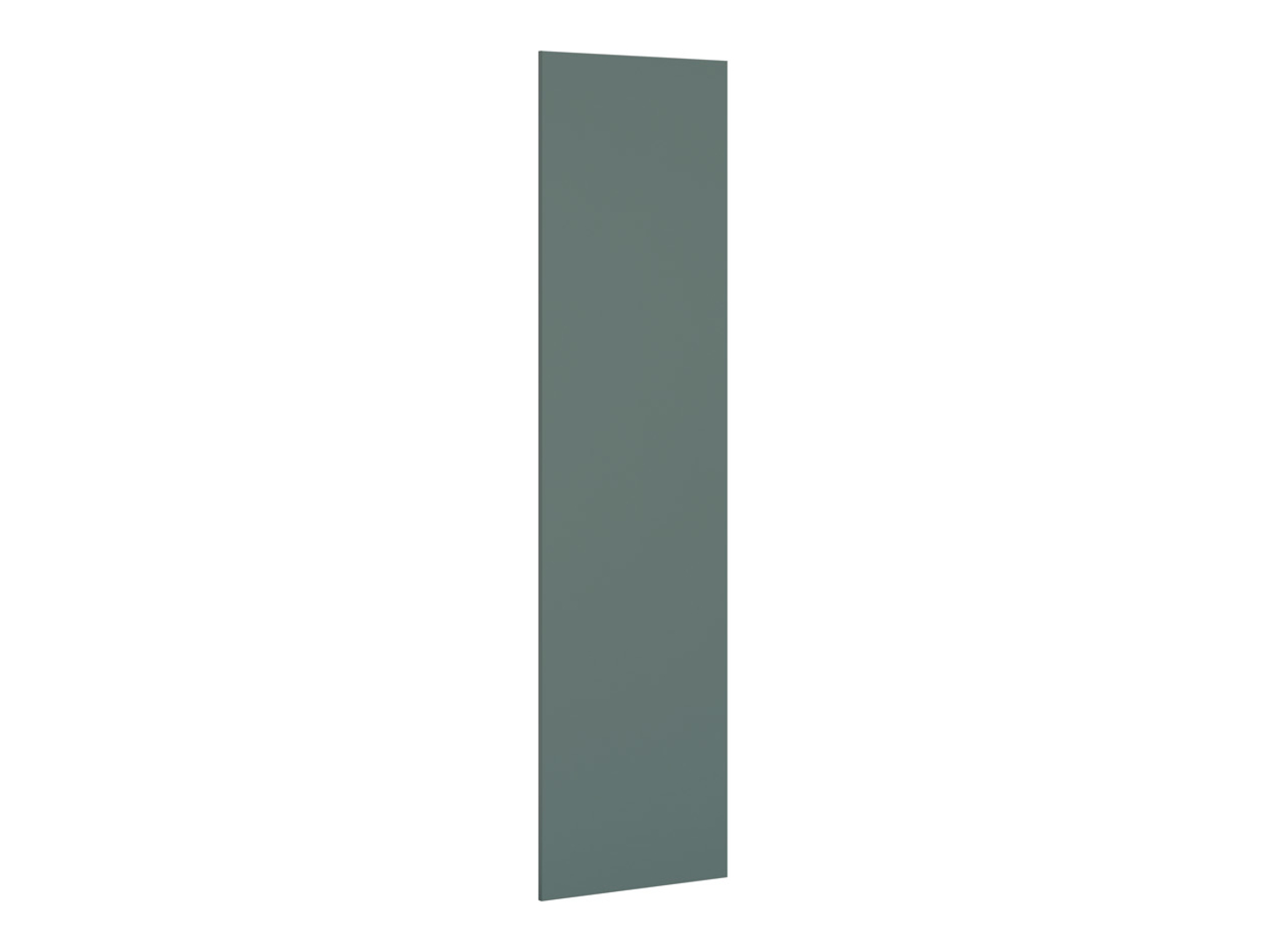 Panel boczny Iris 220 cm zieleń boho
