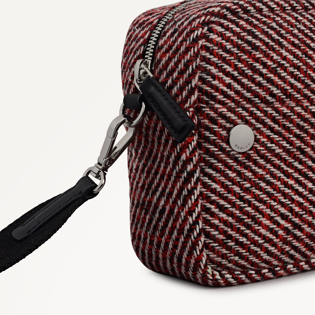 Hadleigh Place - Small Ziptop Cross Body Bag