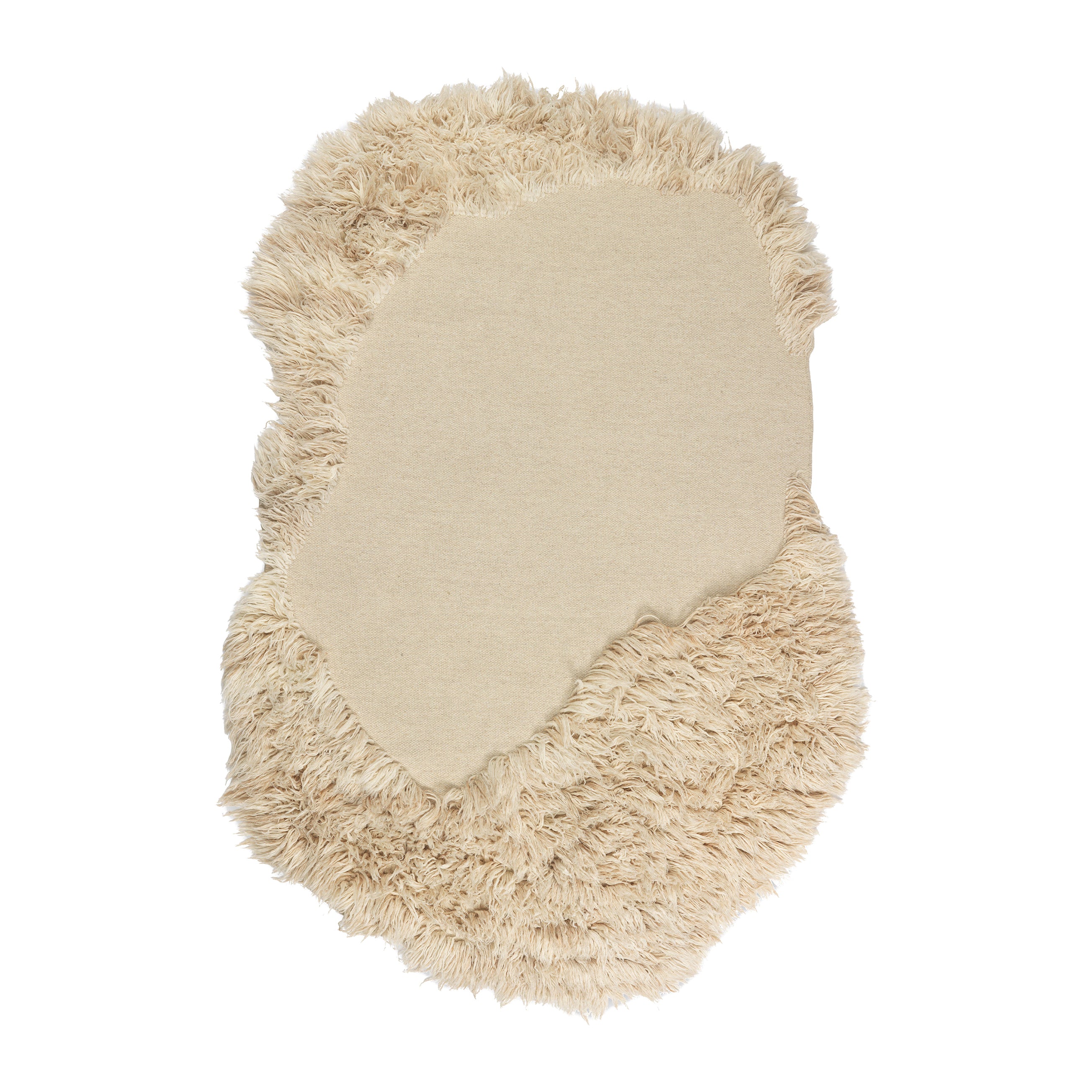 Ferm Living Norte Vloerkleed 200 x 150 cm - Natural