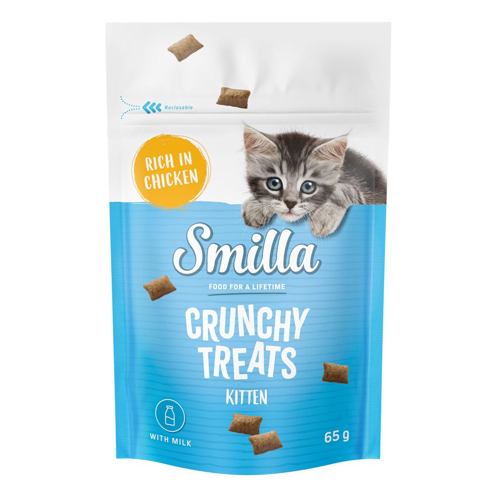 Smilla Crunchy Treats Kitten