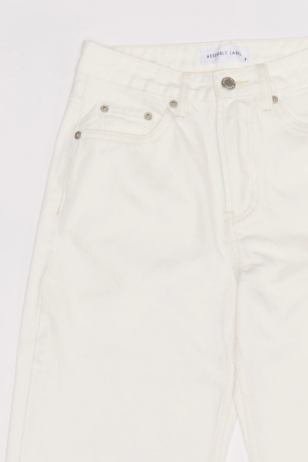 Re-Worn Women Denim Wide Leg Jean