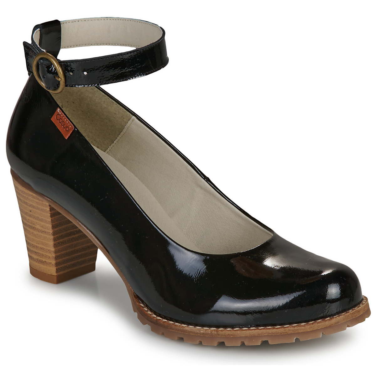Casual Attitude - JALAYELE - Black / Patent