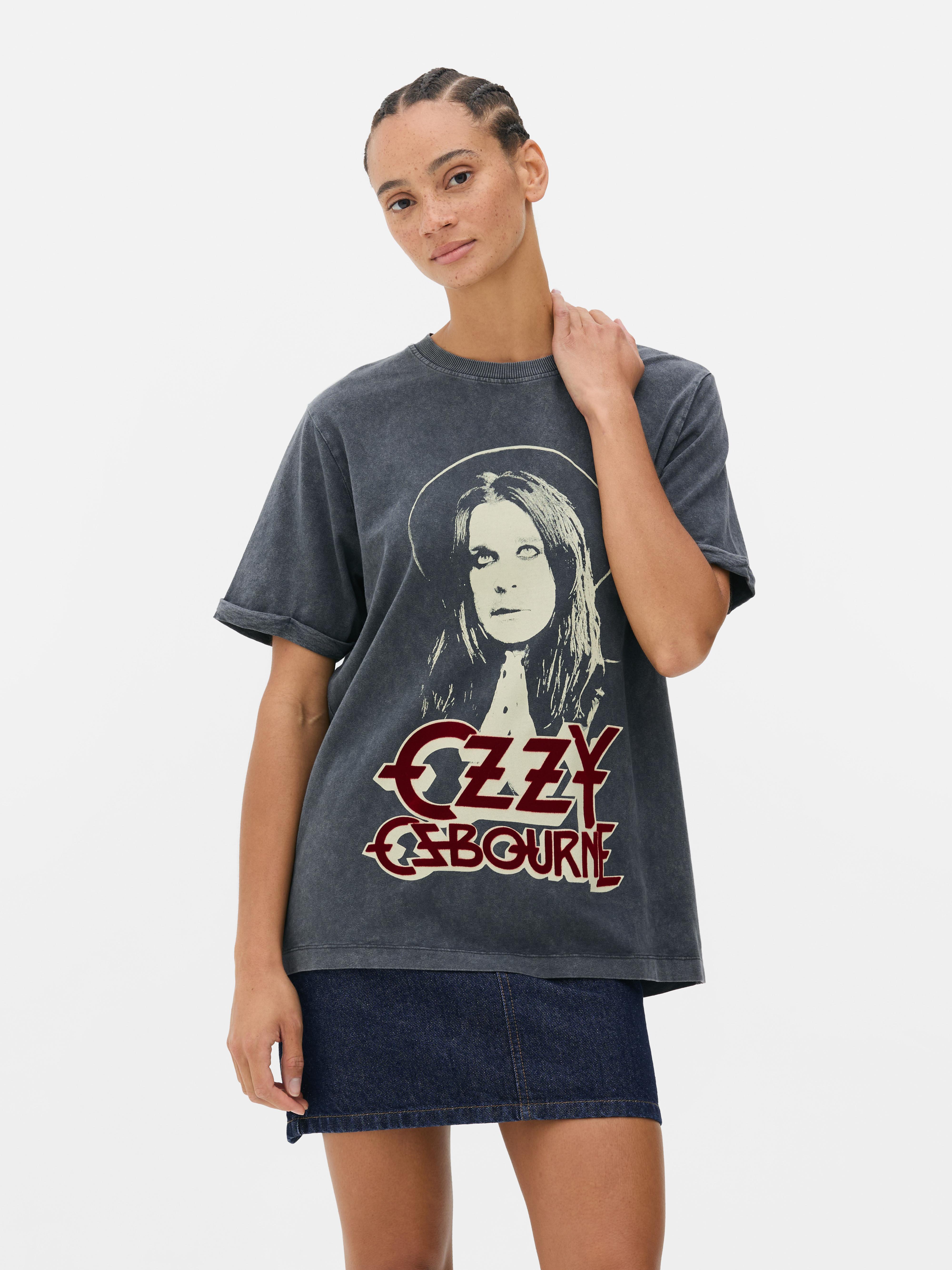Ozzy Osbourne Relaxed Graphic Tee