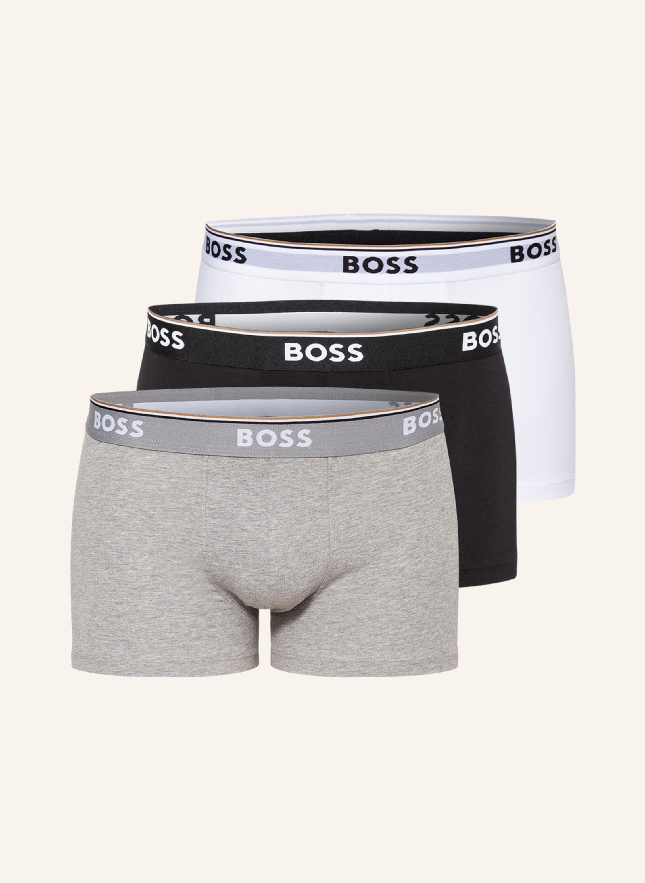 BOSS 3er-Pack Boxershorts POWER