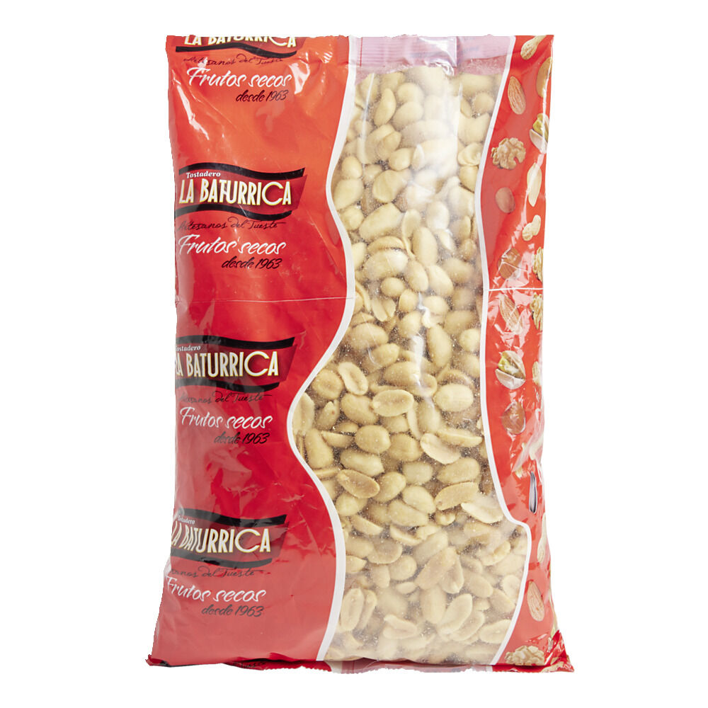 Cacahuètes grillées La Baturrica sachet de 1kg