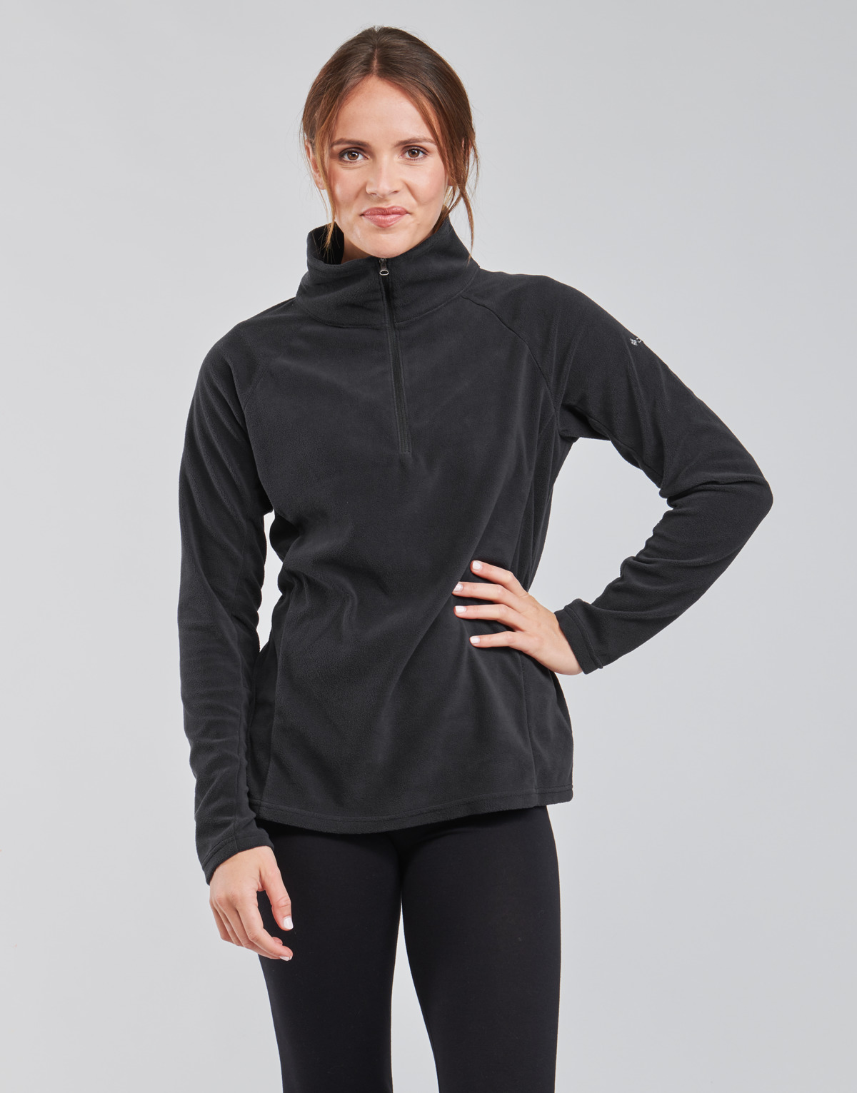 Columbia - GLACIAL IV ZIP - Black