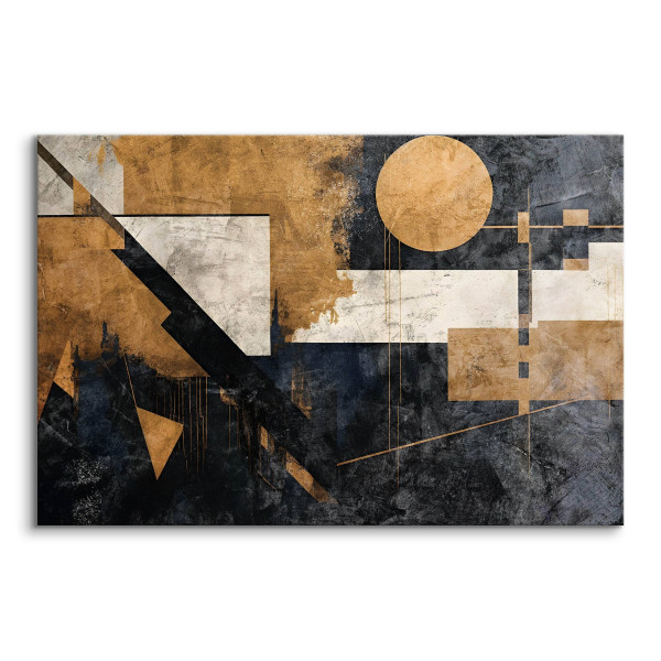 Obraz Abstrakcja Geometryczna 30x20cm