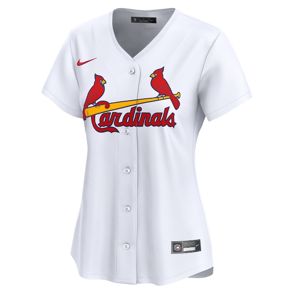 St. Louis Cardinals Nike Women's 2024 Jackie Robinson Day Home Limited Jersey – White