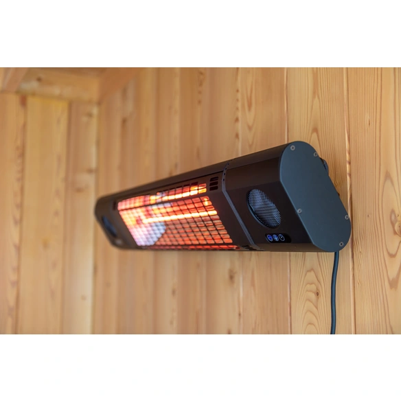 Terrassenheizung »Sund and Sound Ultra«, integrierter Lautsprecher, bis max. 24 m², 2000 W