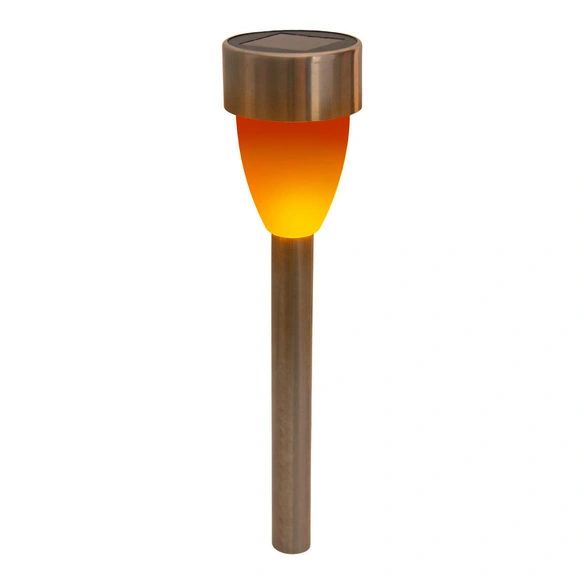 Solarleuchte, 0,2 Ah, LED, Metall/Kunststoff