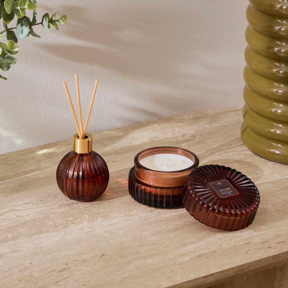 Zestaw zapachowy ALBIE Fig 40 ml   65 g