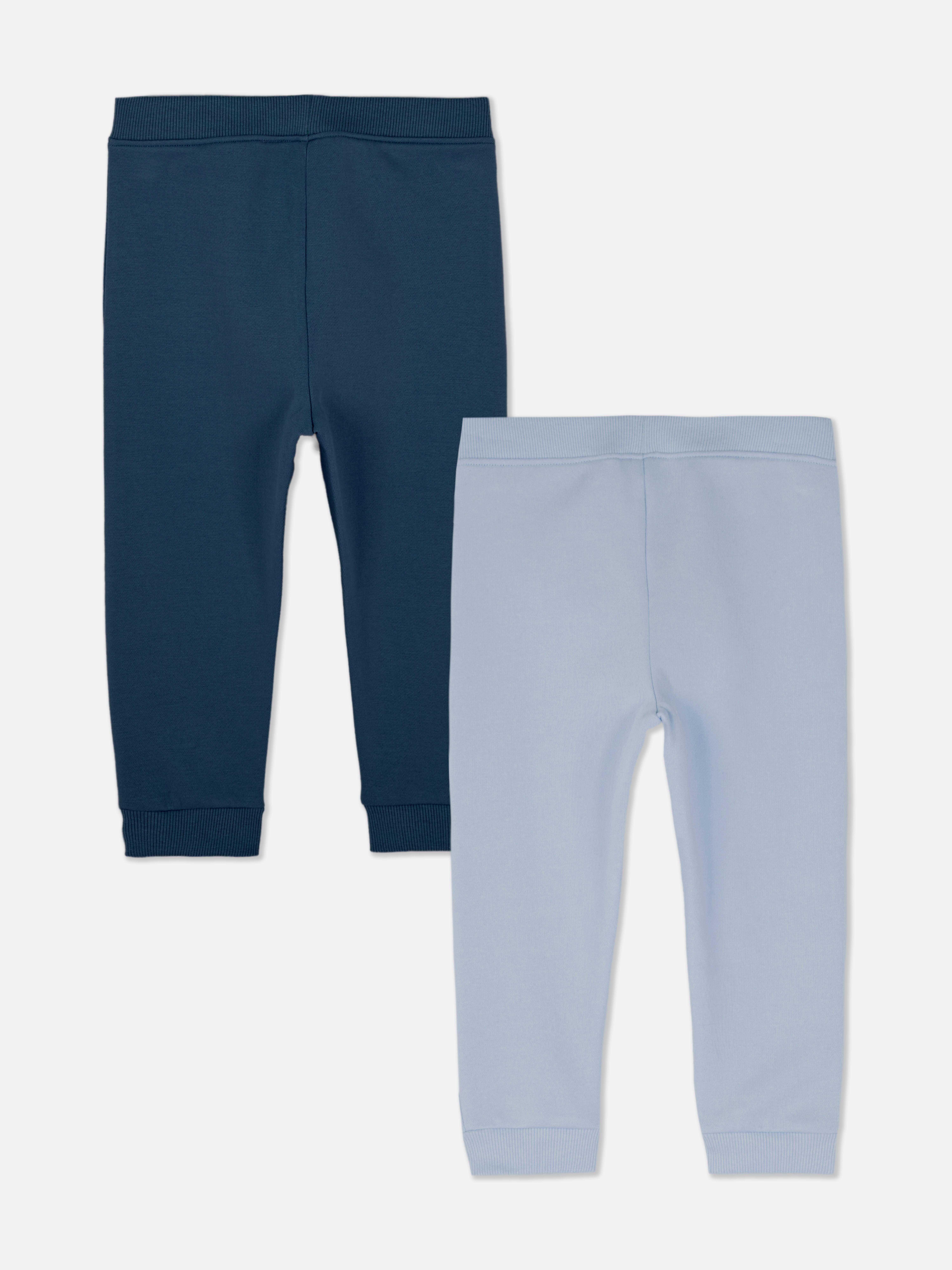 2-Pack Drawstring Cuffed Joggers