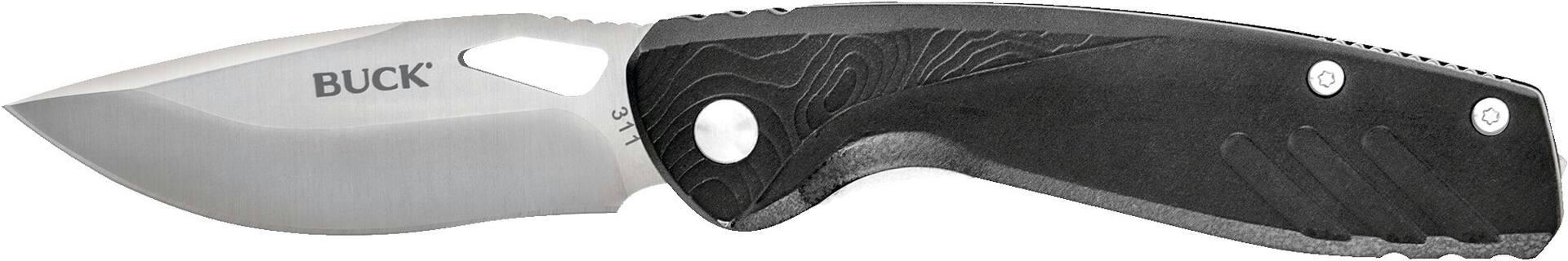 Buck Knives Kingsman Folding Knife w/ Pocket Clip, 2.75-in