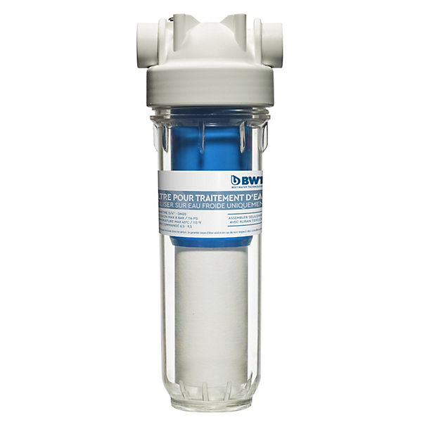 Filtre Charbon Actif Anti Odeur Et Anti-goûts - Station Bwt B.carbon 25 microns