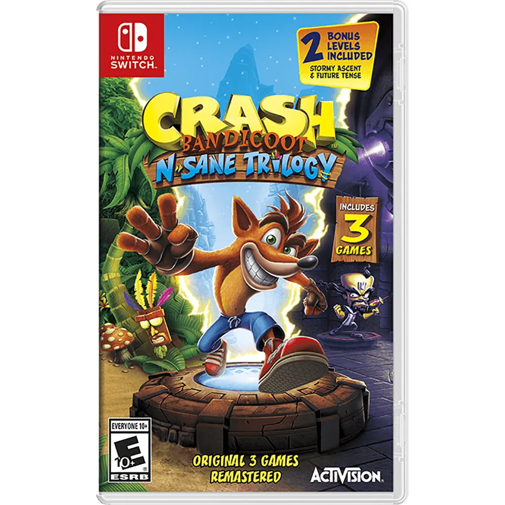 Nintendo Switch Crash Bandicoot N-Sane Trilogy