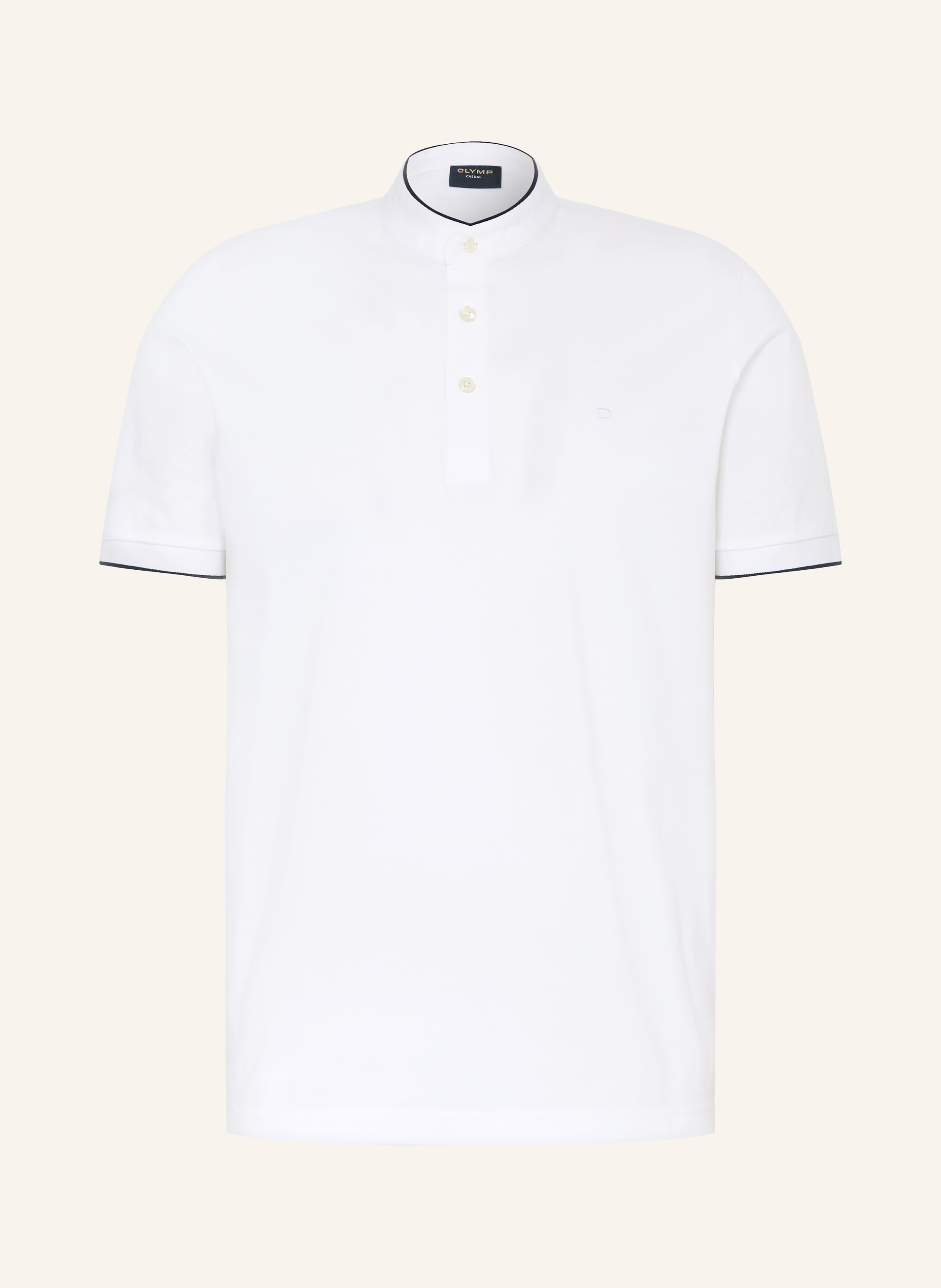 OLYMP Piqué-Poloshirt Casual regular fit