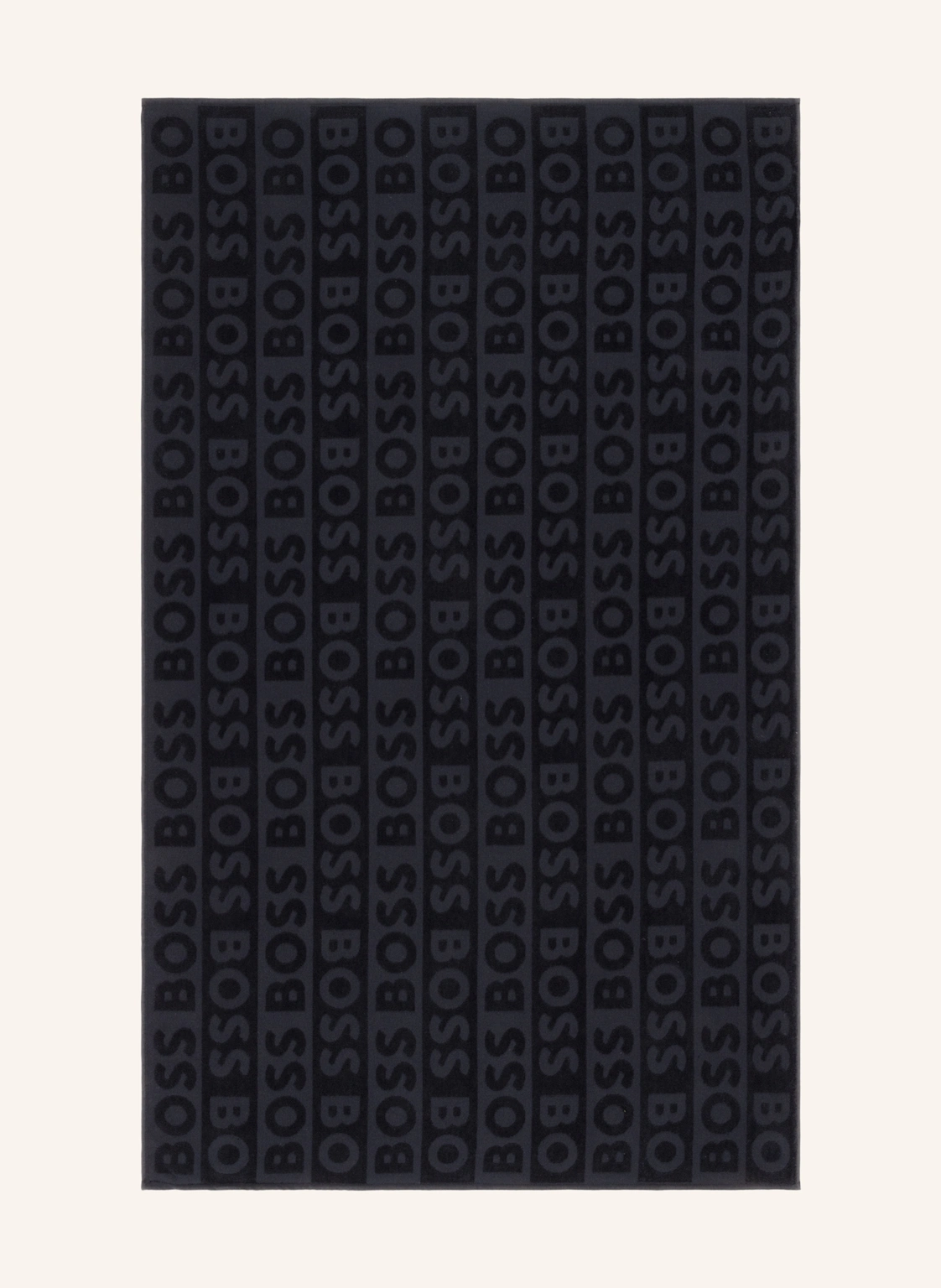 BOSS Strandtuch FONT