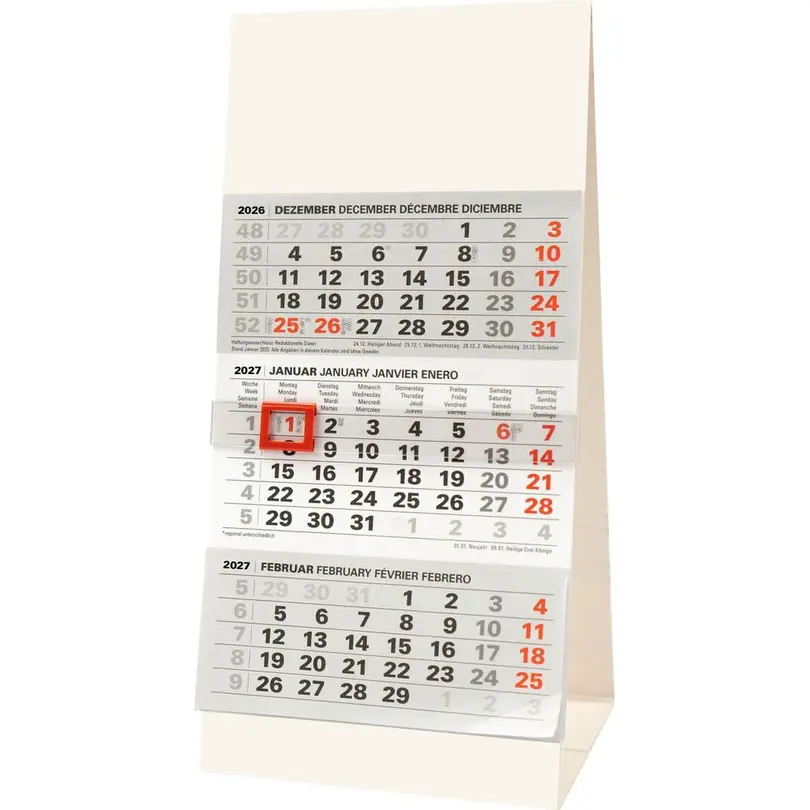 Geburtstagskalender DESKTOP PEAK