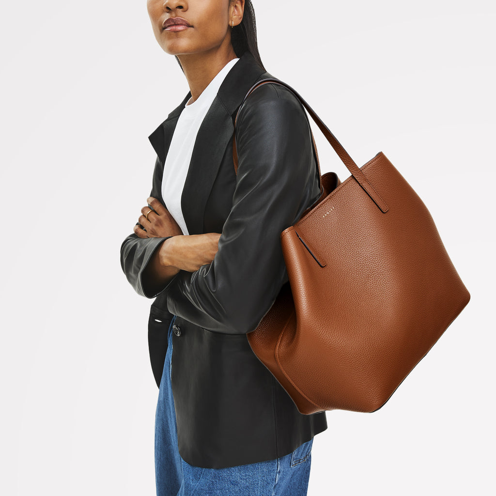 Dukes Place - Large Open Top Tote Bag