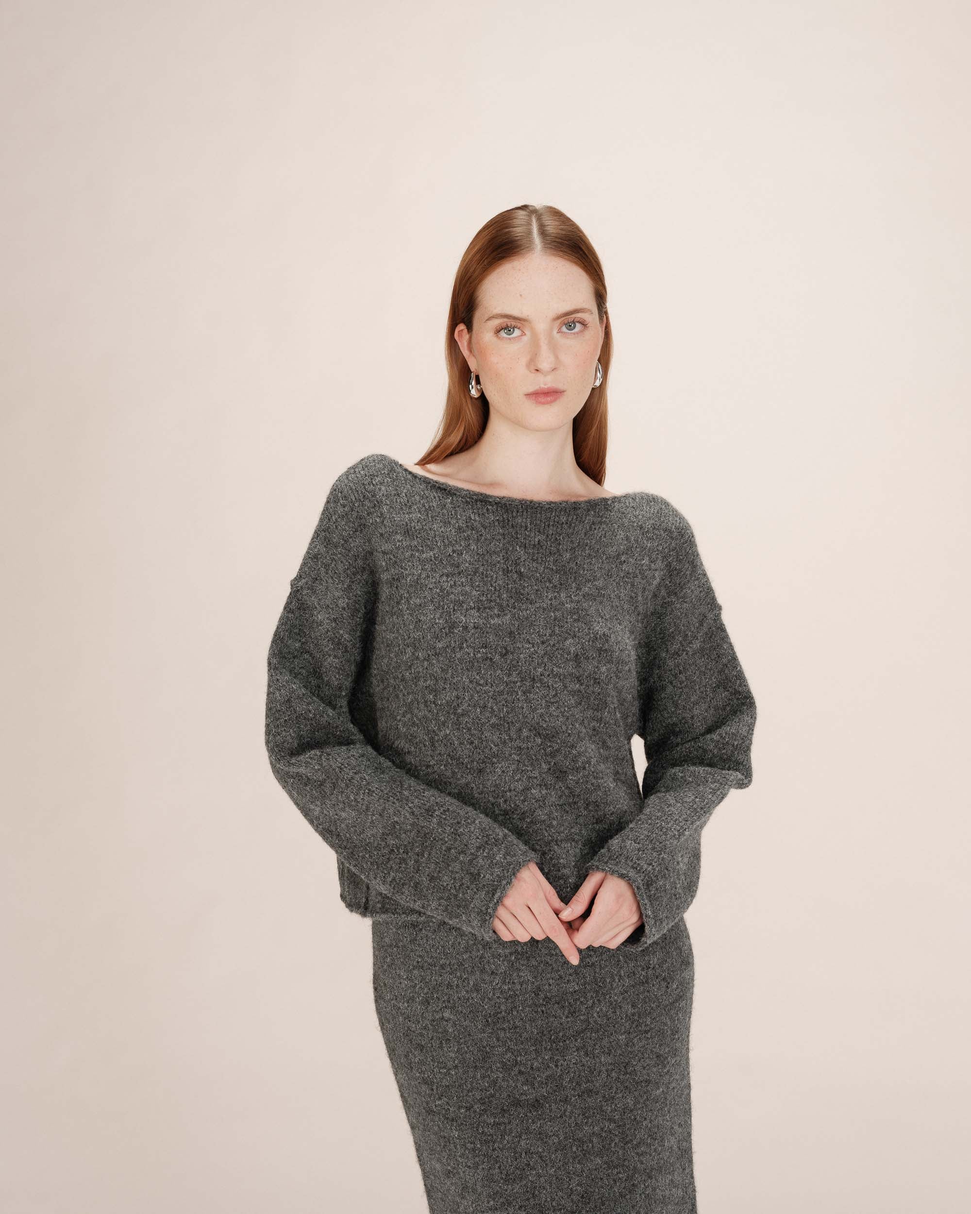 Pull large anthracite Tamino