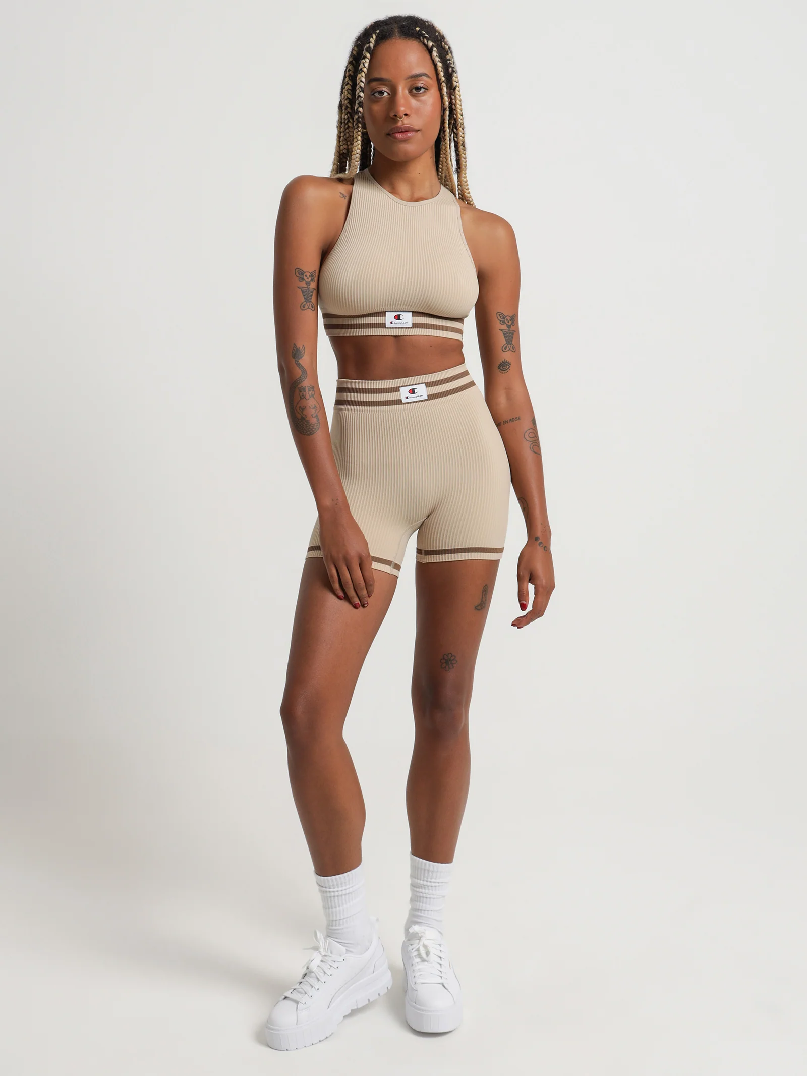 Seamless Racer Crop