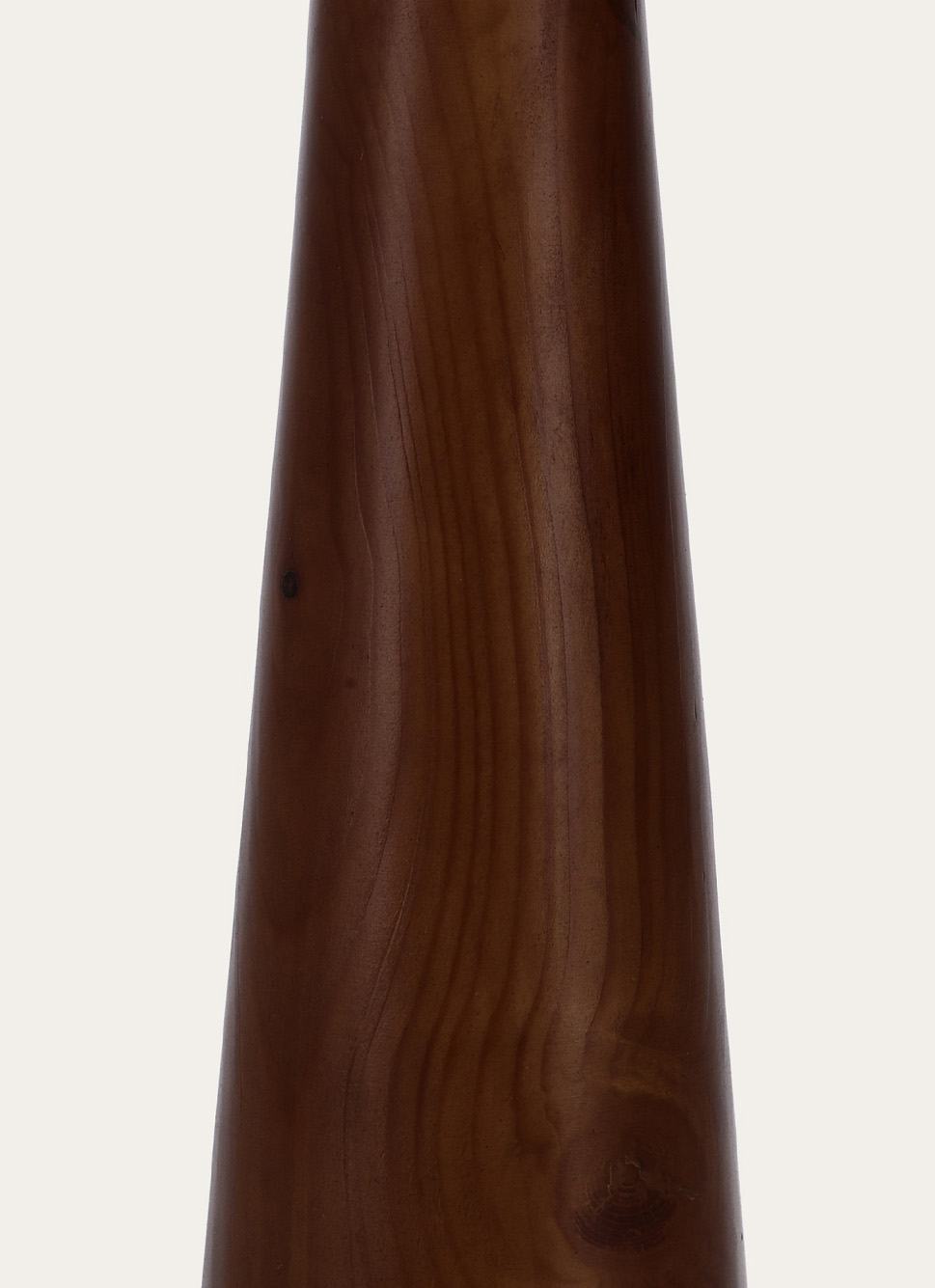 PIED DE LAMPEEN BOIS FORME CONIQUE BOIS