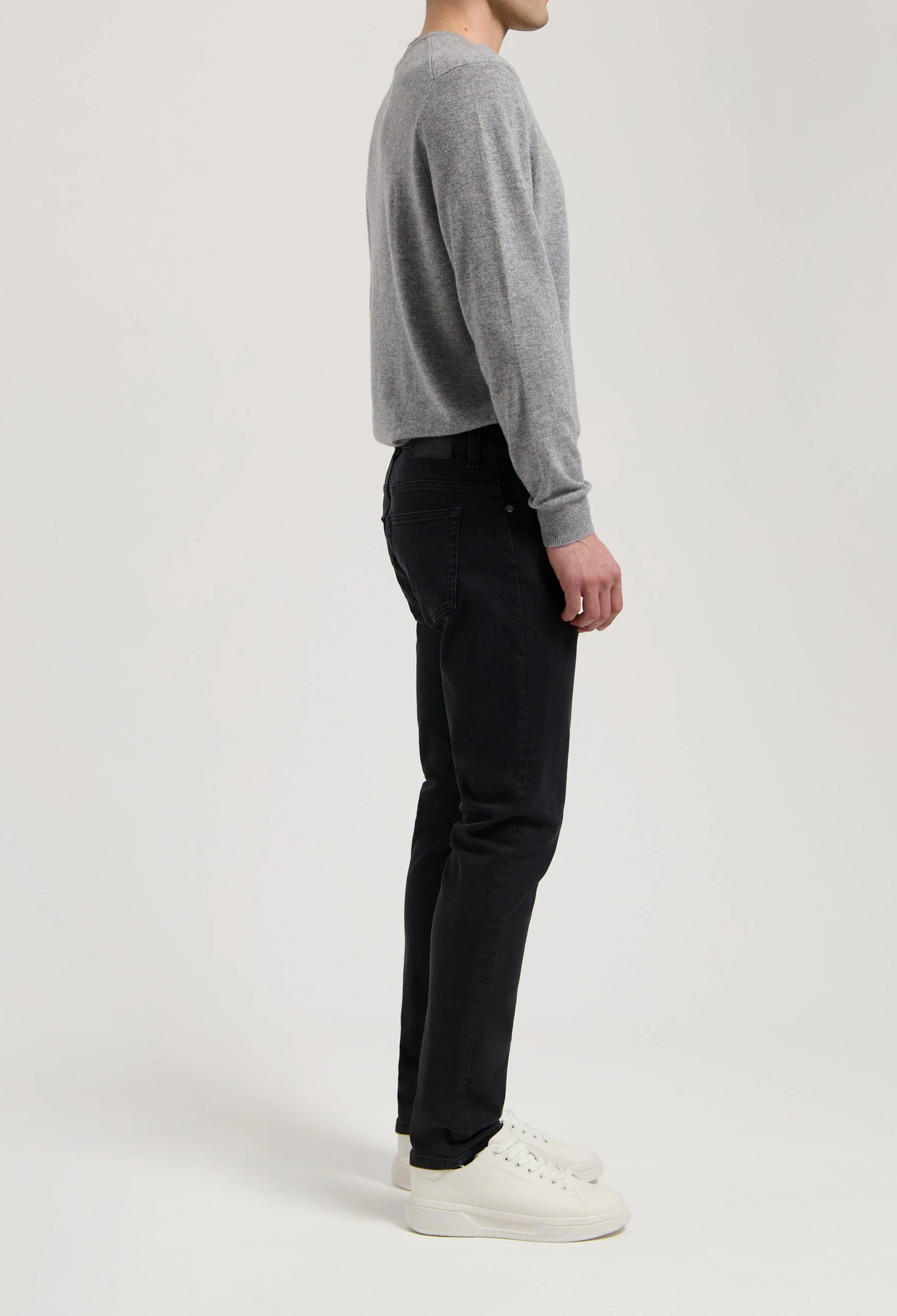 Rick Mid Slim - Stone Black