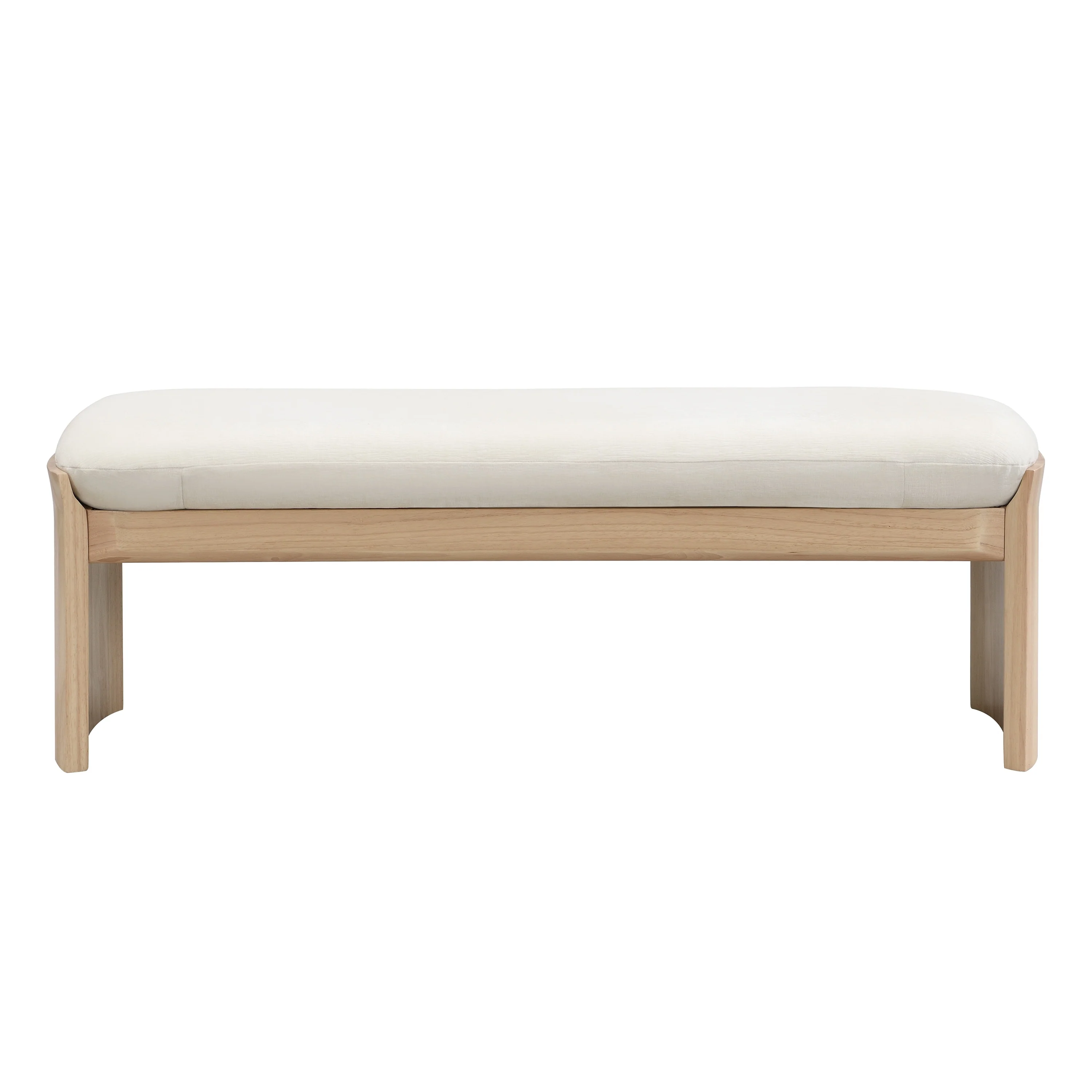 Christopher Knight Home- Hawthorne Rubberwood Ottoman