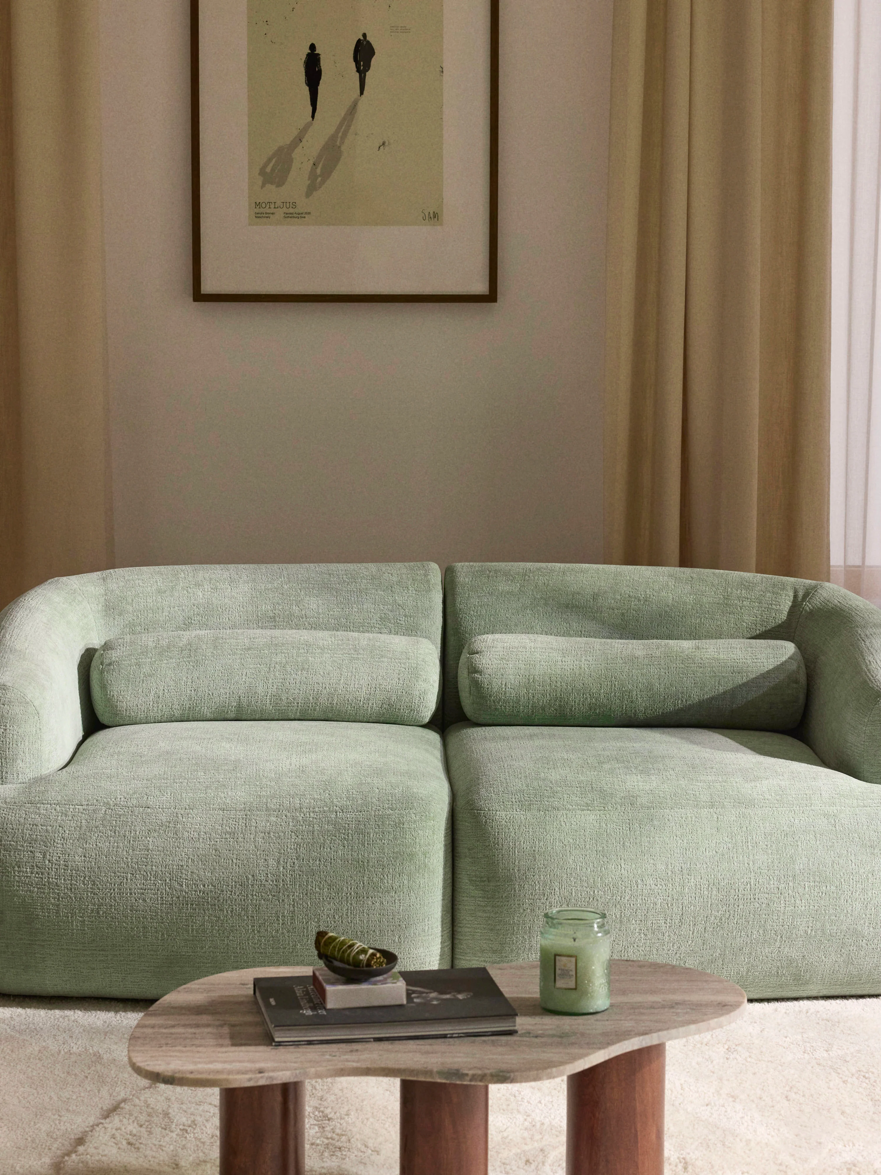 Sofa-Nackenrolle Sofia