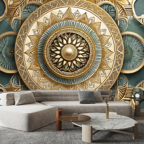 Feeby Fototapeta Mandala abstrakcyjna