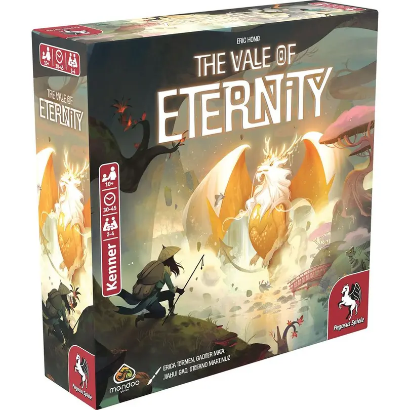 Brettspiel The Vale of Eternity
