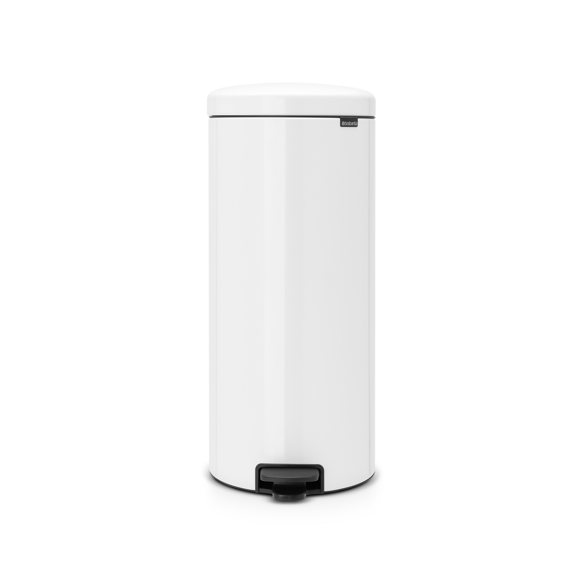 Brabantia NewIcon Pedaalemmer, 30 liter, metalen binnenemmer - White