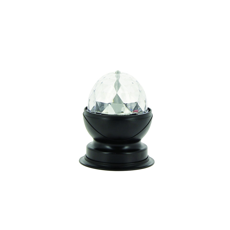 Lampe à poser LED noire USB ou piles 3 x AAA 60 W XANLITE