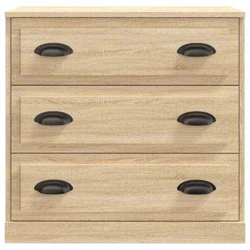 NNEVL Sideboards 2 pcs Sonoma Oak Engineered Wood