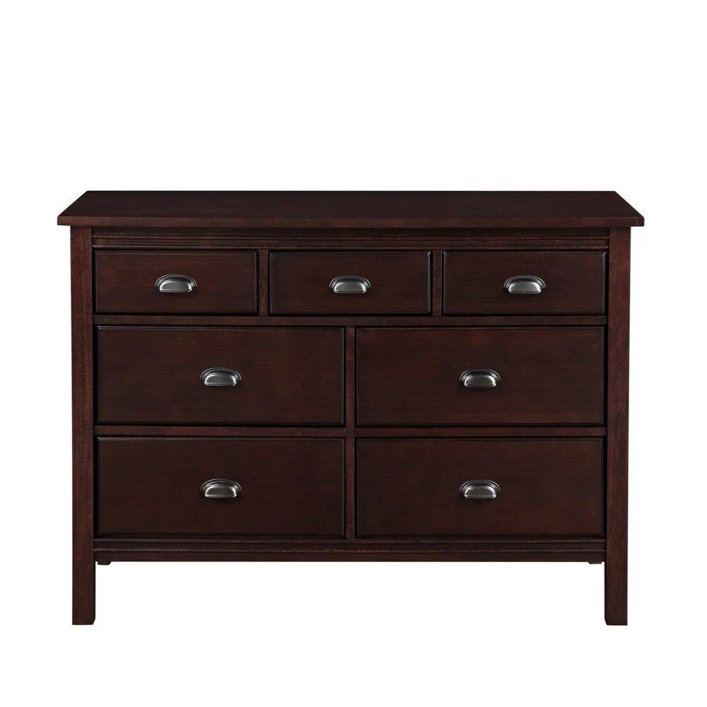 Baby Relax Tamryn Black Cherry Dresser