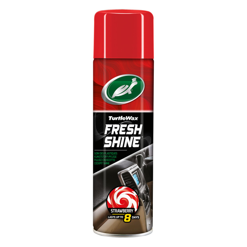 Spray nettoyant pour voiture Fresh Shine fraise 0,5 L TURTLE WAX