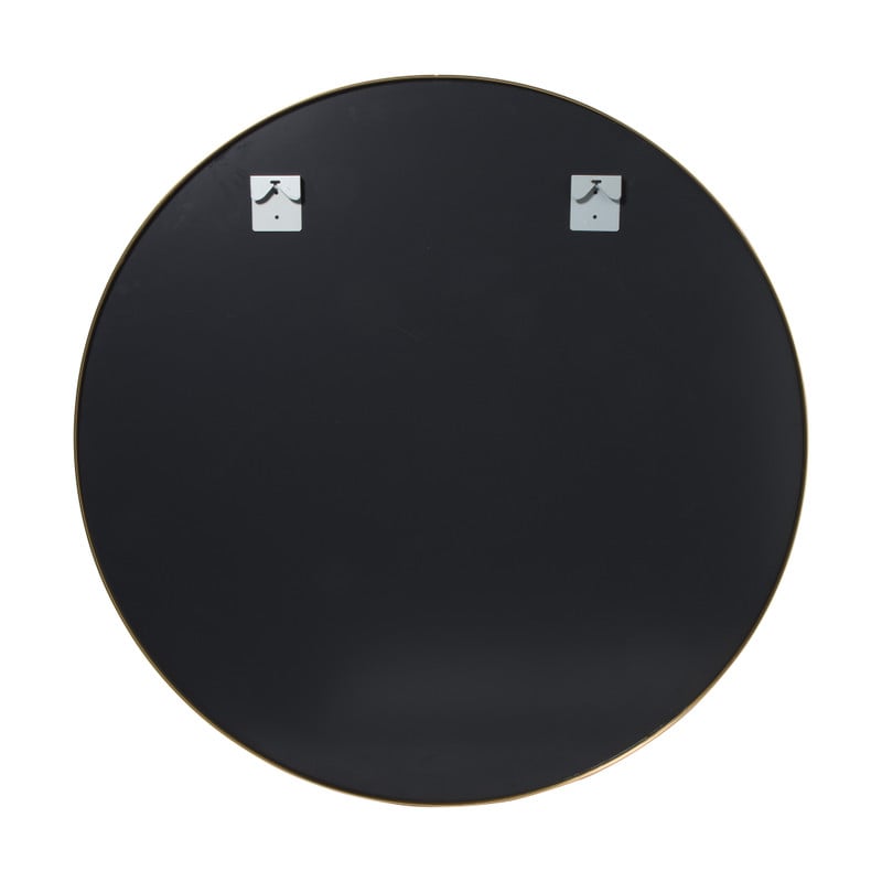 Ronde spiegel - &Oslash;120 cm - goud metalen lijst