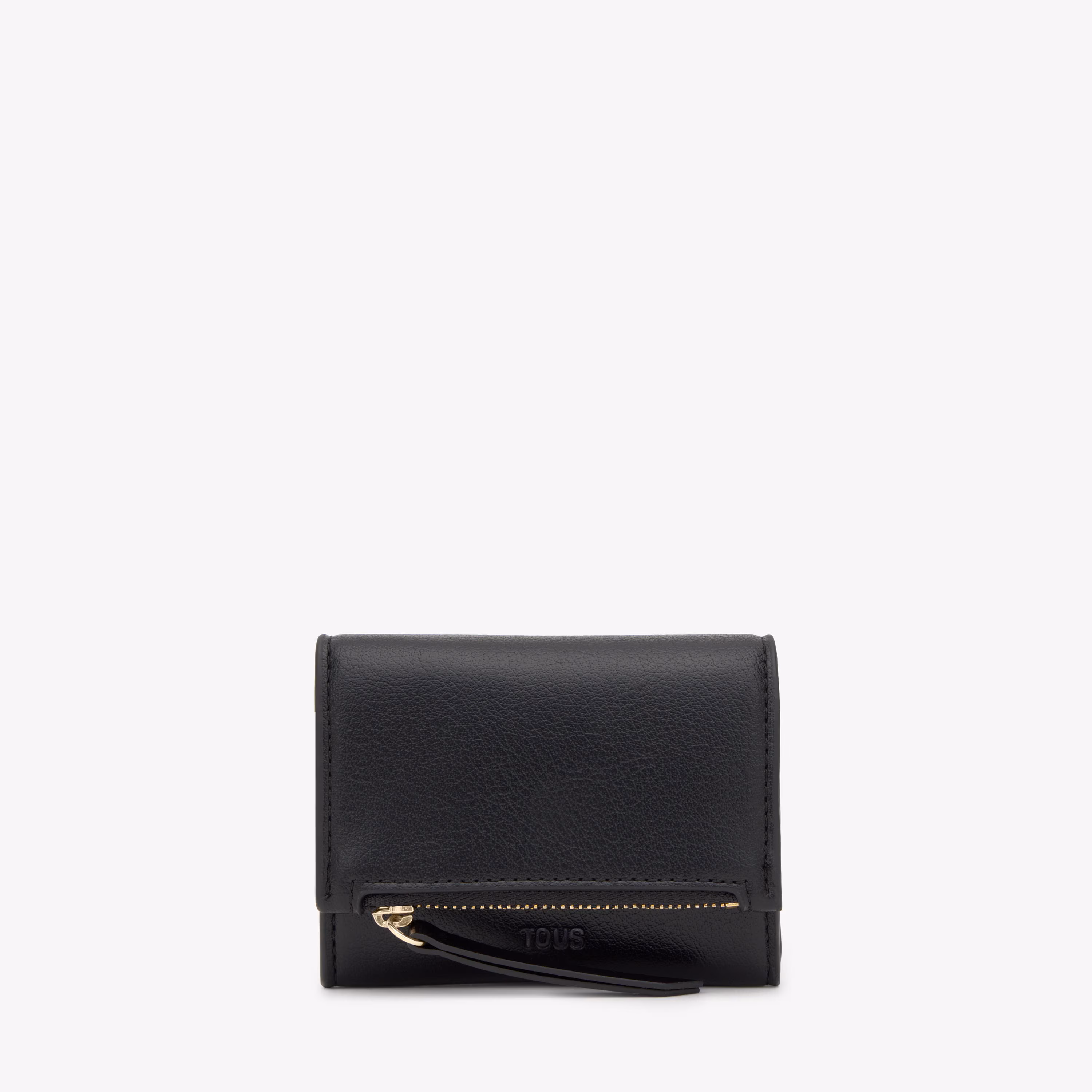 Cartera negra Audree Soft
