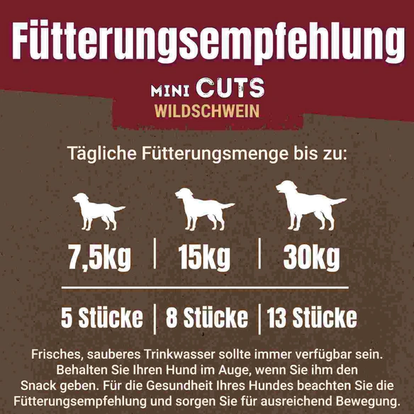 Hundesnack »Adventuros«, WildSchwein, 70 g