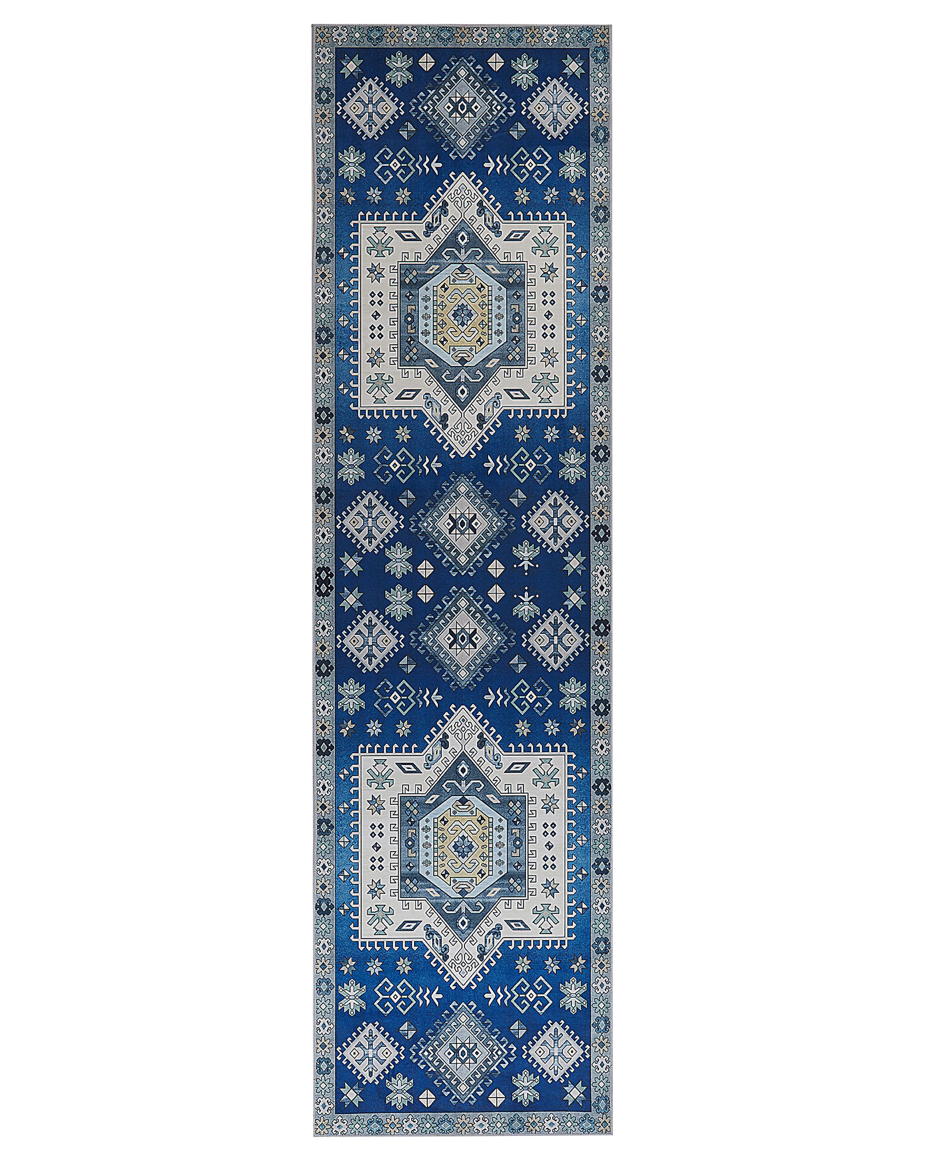 Rug PARVAKADLI Blue 60 x 200 cm