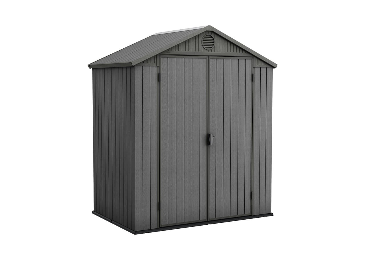Domek ogrodowy, narzędziowy Darwin 6x4 - grey